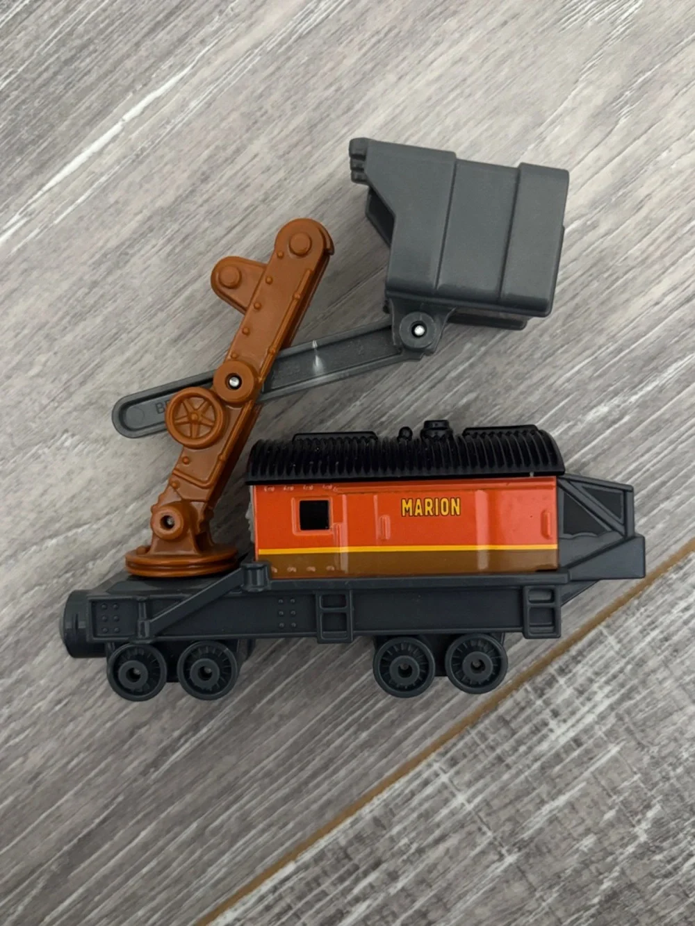Marion the Steam Shovel - Thomas & Friends
